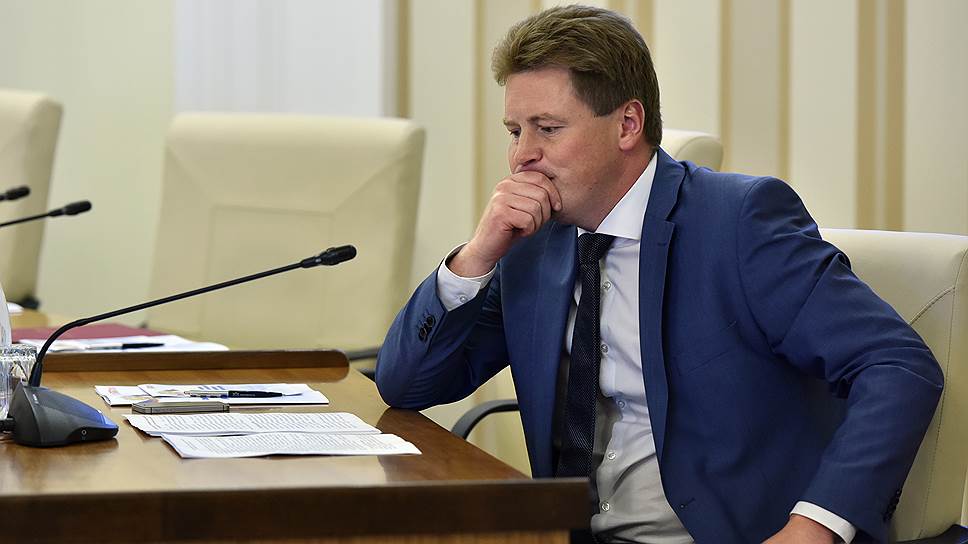 Дмитрию Овсянникову устраняют реального конкурента