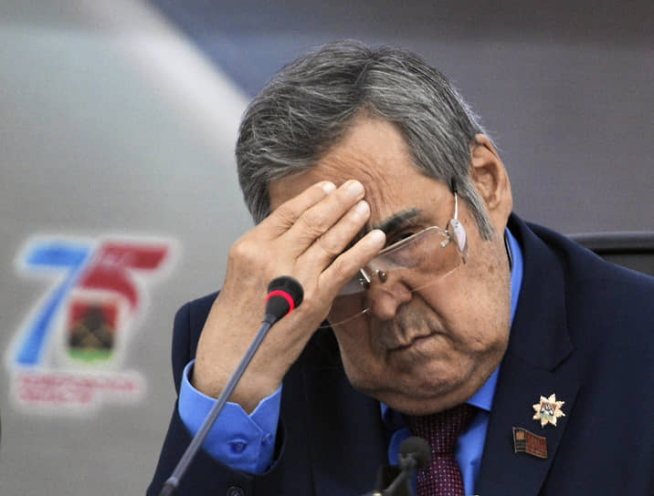 Аман Тулеев скончался 20 ноября 2023 года в возрасте 79 лет