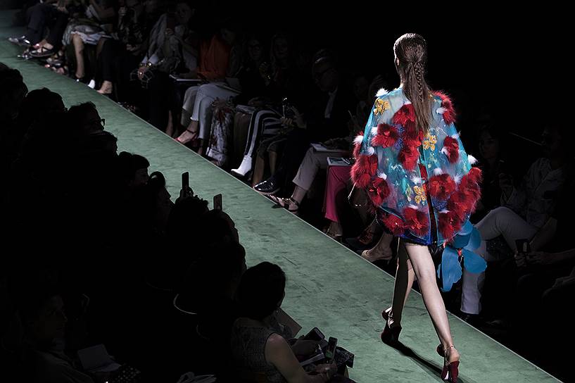 Коллекция Fendi's Haute Couture 