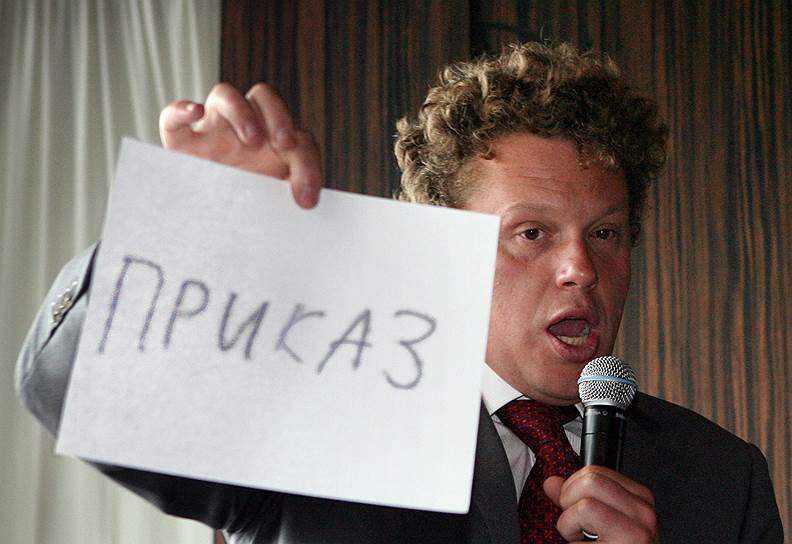 Осенью 2008 года Полонский публично пообещал съесть галстук, если цены на элитную недвижимость не вырастут за полтора года на 25%. Прогноз не сбылся, и Полонский выполнил обещание: съел кусочек галстука и запил водой