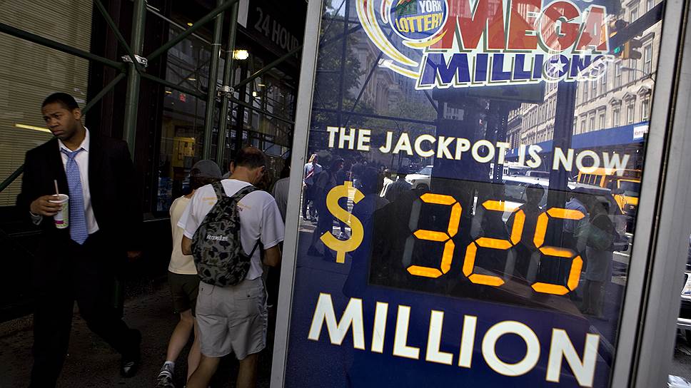 В 2009 году джекпот в Mega Million составил $325 млн — это был третий по величине приз за всю историю лотереи 