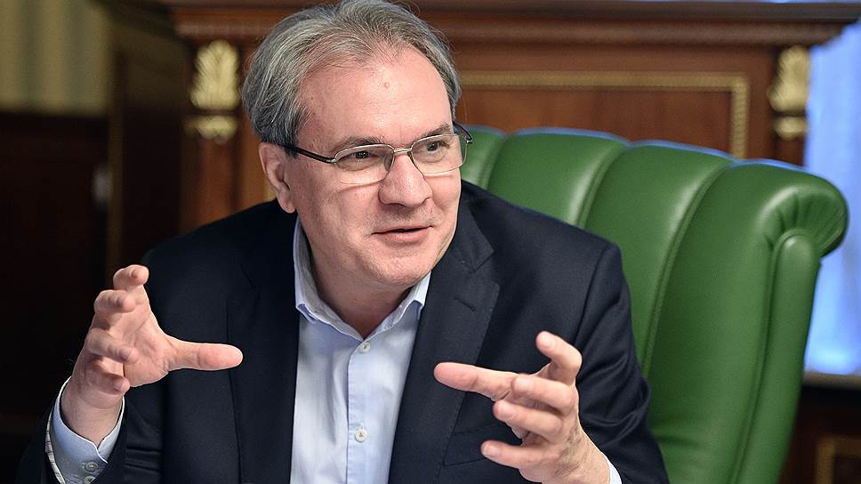 Секретарь общественной палаты Валерий Фадеев