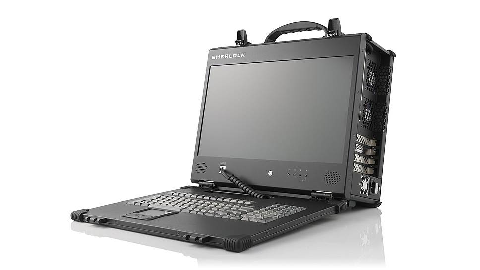 Американская компания ACME Portable Machines Inc., специализируется на производстве высокопроизводительных компьютеров. В линейке продуктов можно встретить несколько уникальных устройств, например, переносной ноутбук Sherlock 4:4 создан специально для экспертов по судебной криминалистике