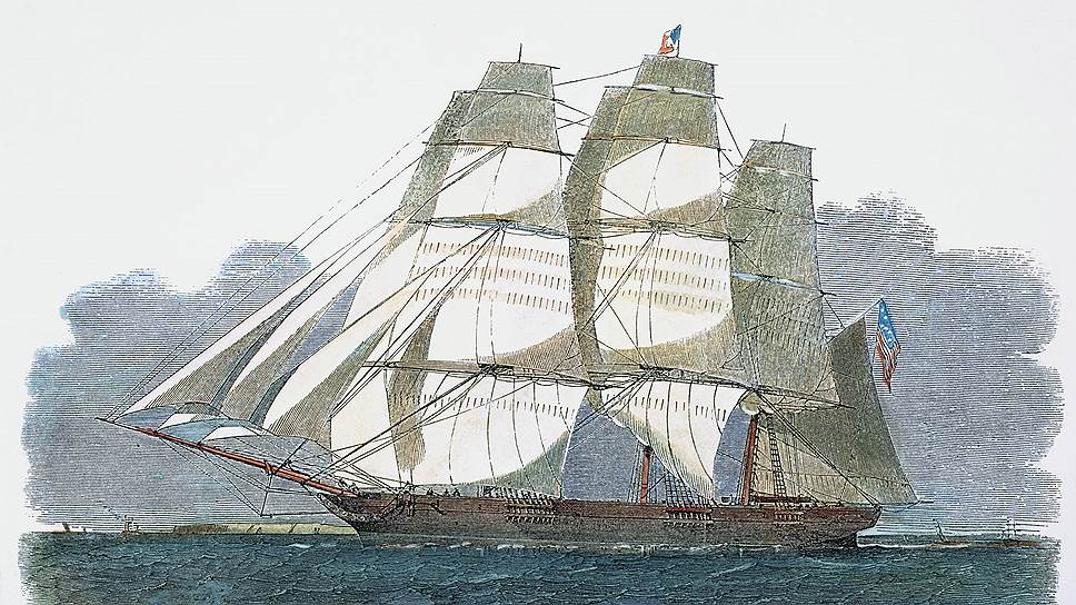 Британцы смотрели на все эти рекорды с ревнивой болью, которая еще усилилась, когда в конце 1850 года американский клипер «Ориентал» привез в Лондон большую партию чая из Китая