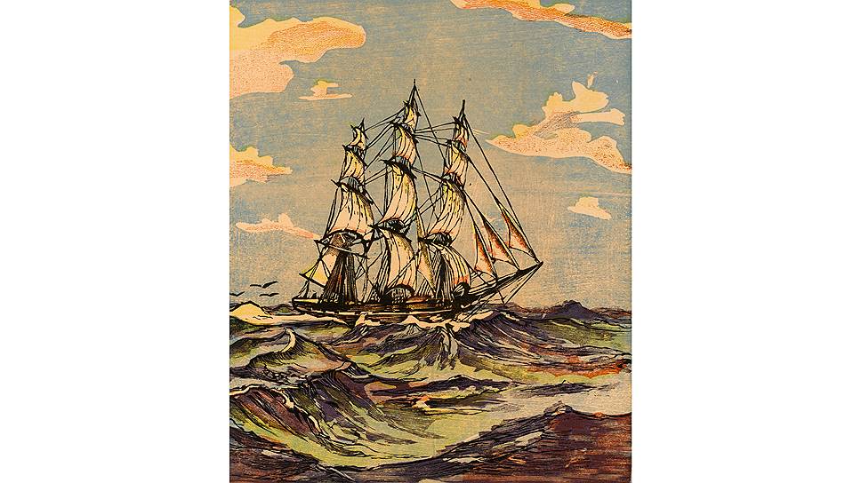 Все идеи, заложенные в клиперы, здесь были доведены до предела: вытянутый корпус, формы, подчиненные тому, чтобы снизить, насколько это только возможно, сопротивление воды, и максимальное парусное вооружение