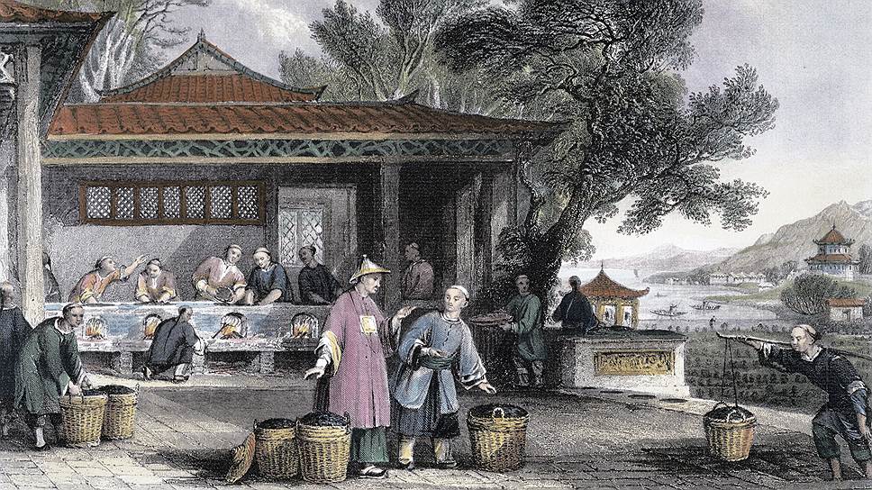 Китайцы называли этот чай красным по цвету готового напитка, британцы же назвали его черным по цвету того, что заваривали. Некоторая путаница сохранилась до сих пор