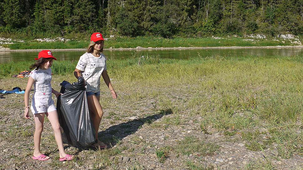 Развитие экологического мышления — пожалуй, одна из основных задач проекта на Чусовой