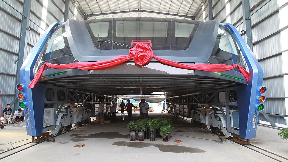 На запуск китайского «автобуса будущего» было собрано $1,3 млрд