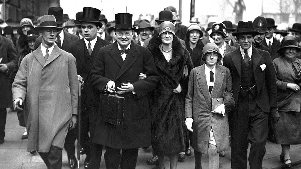 С 1924 по 1925 год Уинстону Черчиллю довелось поработать министром финансов и поносить бюджетный чемоданчик