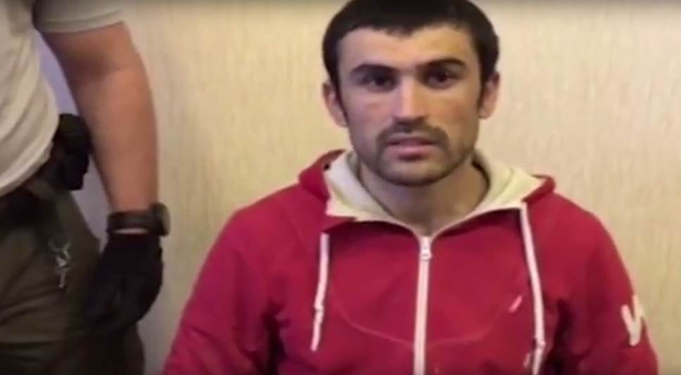 Задержанный ФСБ уроженец Средней Азии