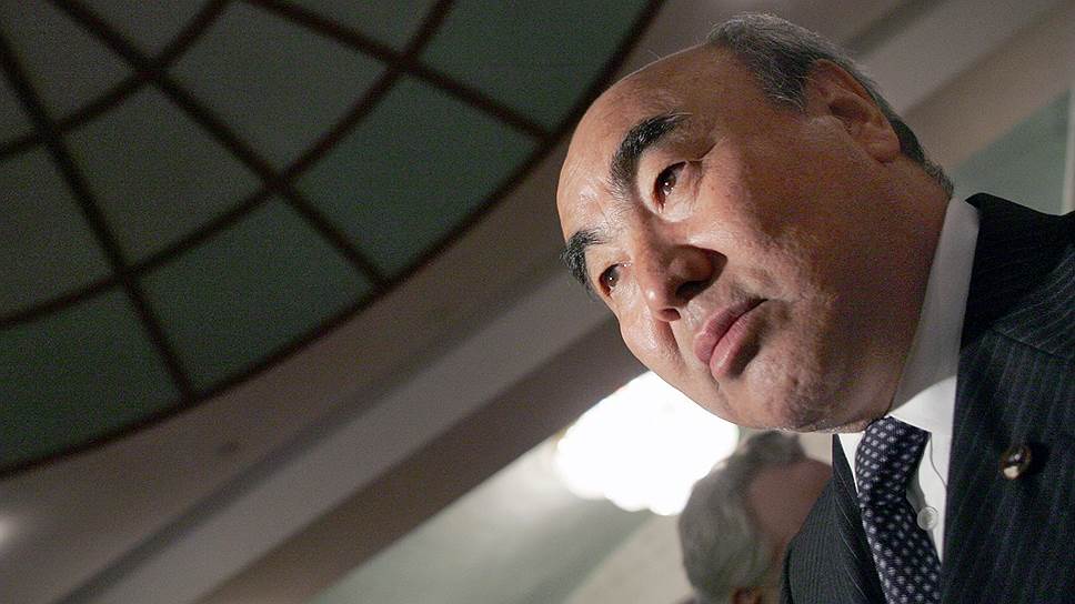 Бывший президент Киргизии Аскар Акаев