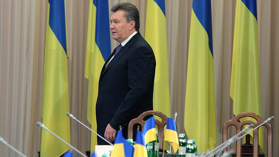 Бывший президент Украины Виктор Янукович