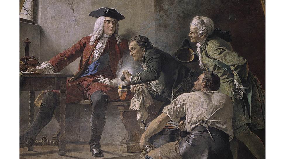 Из-за страсти к фарфору Август Сильный (1670–1733), правивший Саксонией под именем Август I и Польшей — как Август II, получил прозвище фарфорового короля 