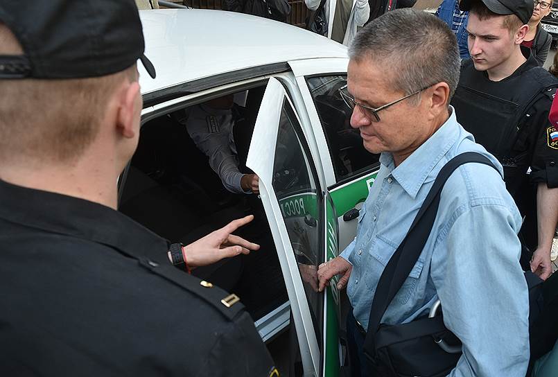 Бывший министр экономического развития Алексей Улюкаев 