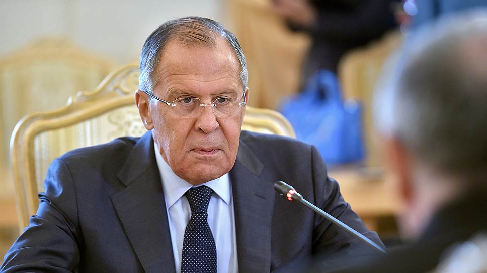 Как Сергей Лавров провел неформальные переговоры с Рексом Тиллерсоном