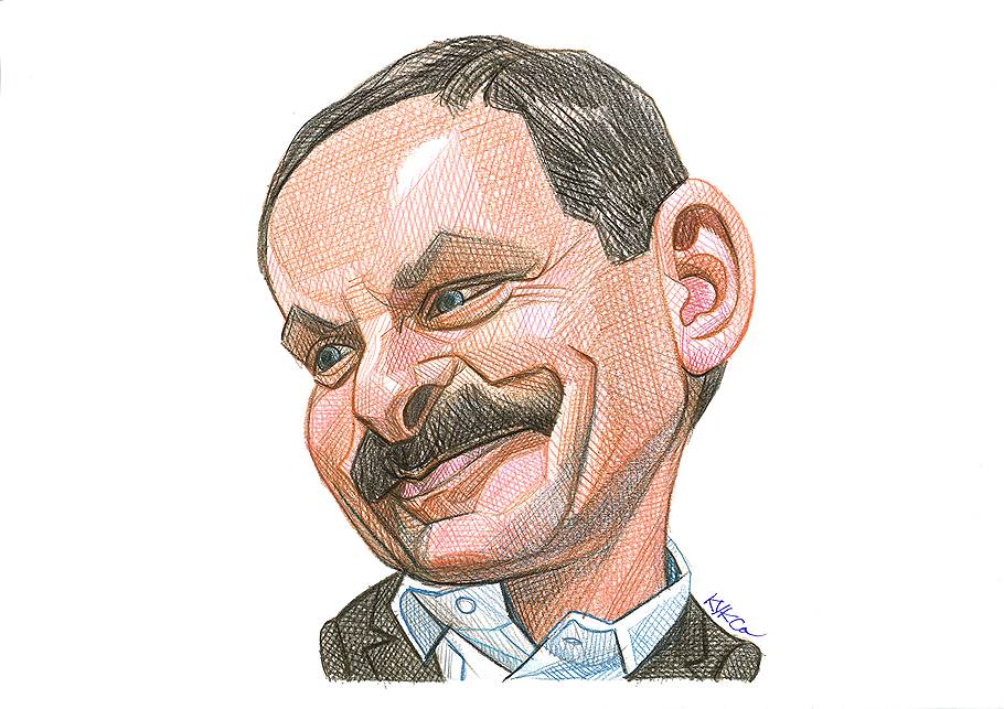 Аркадий Волож, основатель «Яндекса»