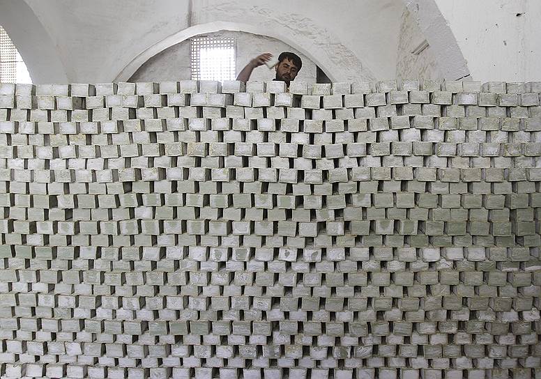 Мыльная фабрика в Алеппо, 2010 год 