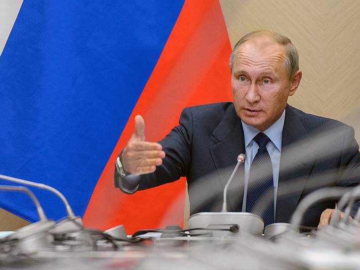 Президент России Владимир Путин