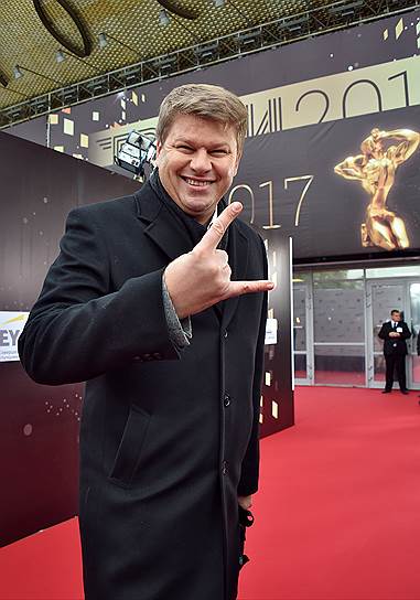 Спортивный комментатор Дмитрий Губерниев