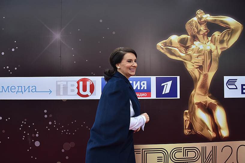 Телеведущая Екатерина Стриженова