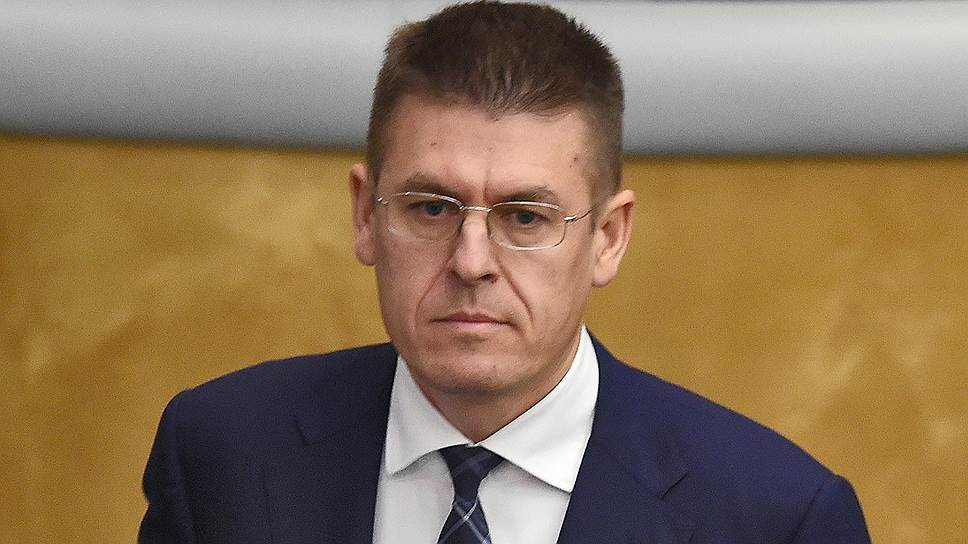 Заместитель министра культуры России Владимир Аристархов