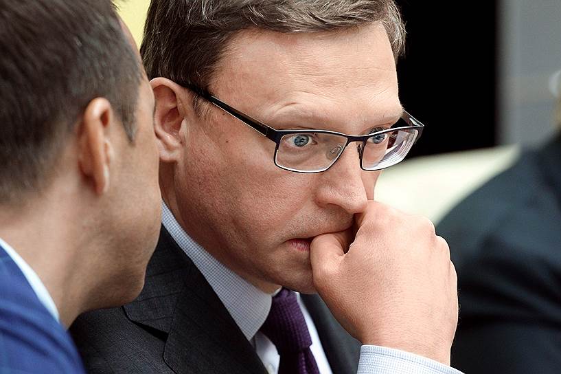 Врио губернатора Омской области Александр Бурков