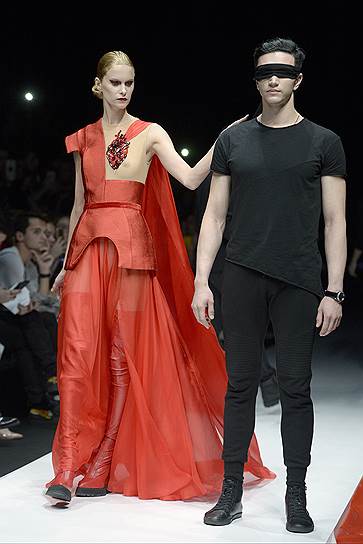 Показ коллекции Sensus Couture