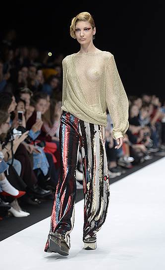 Показ коллекции Sensus Couture