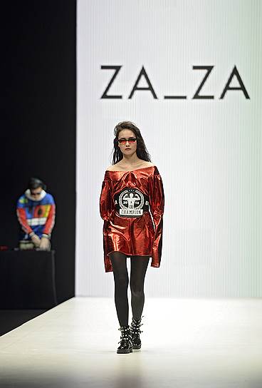 Показ коллекции Za_Za
