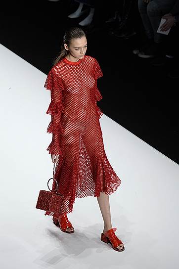 Показ коллекции Sensus Couture