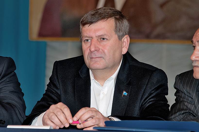 Заместитель председателя Меджлиса крымскотатарского народа Ахтем Чийгоз