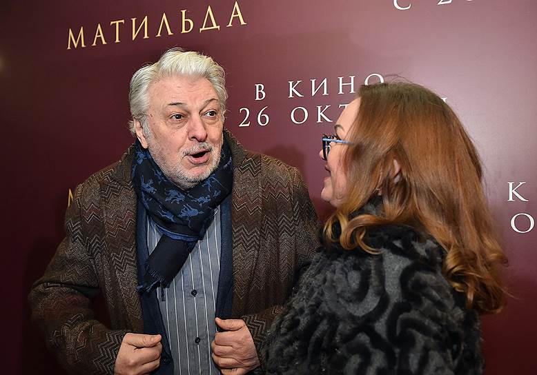 Композитор Вячеслав Добрынин с супругой Ириной