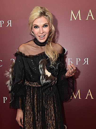 Актриса Наталья Бордо