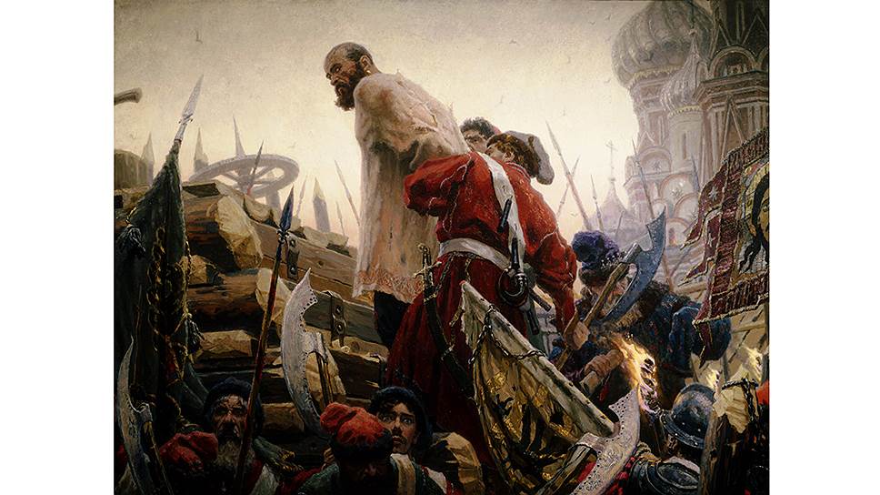 Участников крестьянской войны под предводительством Степана Разина ссылали в Сибирь отдельными мелкими партиями как особо опасных преступников 