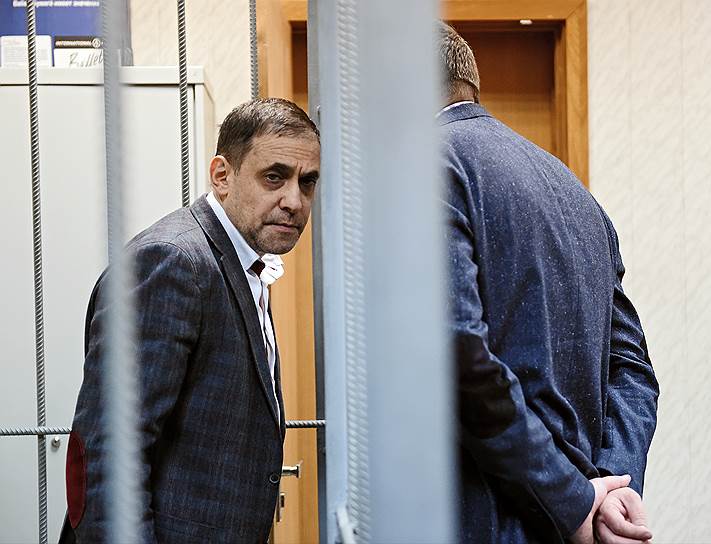 Бывший президент Фондсервисбанка Александр Воловник