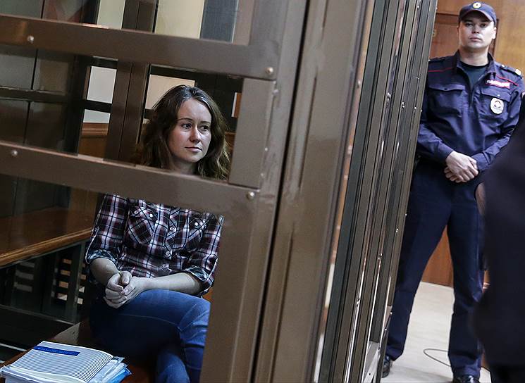 8 мая 2015 года бывший гендиректор «Оборонстроя» Лариса Егорина была осуждена на четыре года и три месяца и, по данным СМИ, остается в колонии в Ленинградской области, где находится в конфликте с наркозависимыми заключенными