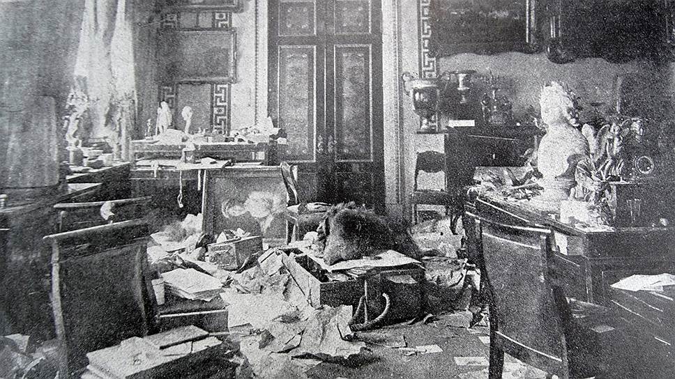 После революции 1917 года не осталось ни одной целой императорской резиденции 