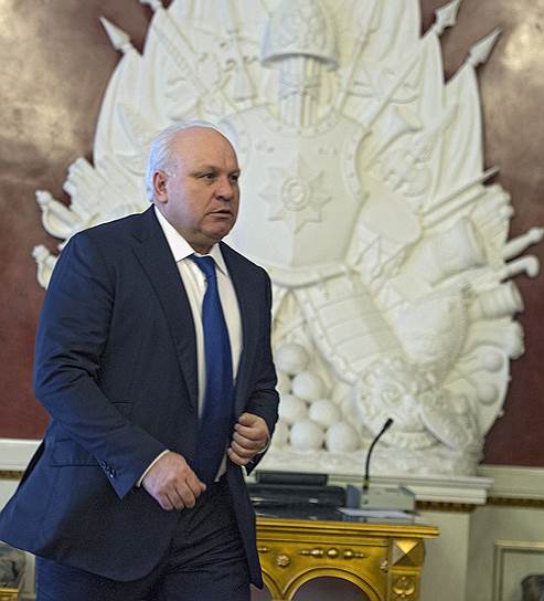 Глава Хакассии Виктор Зимин