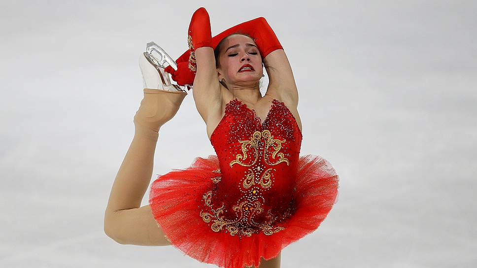 Алина Загитова