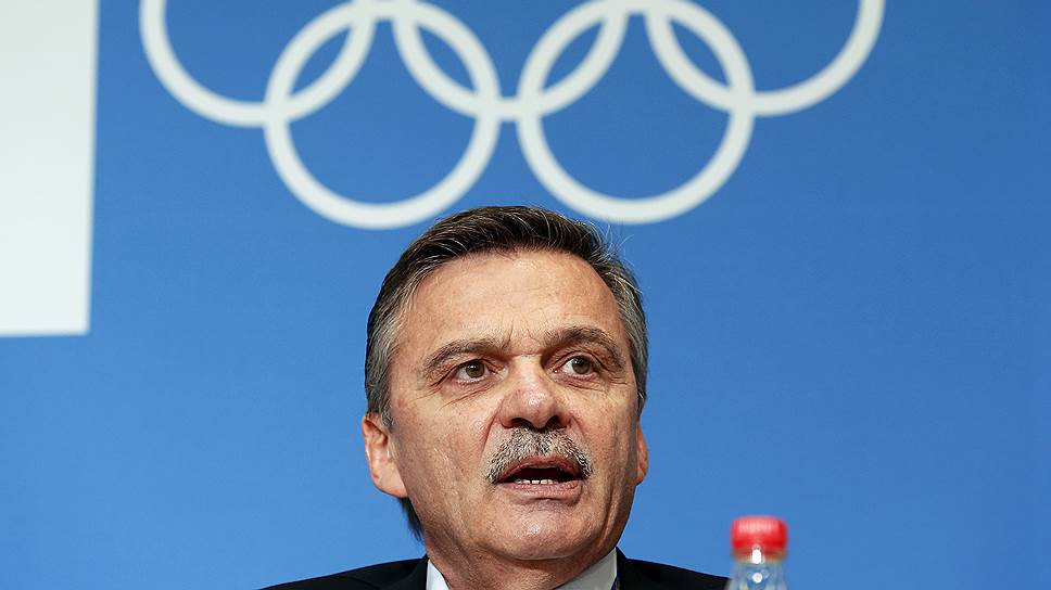 Президент IIHF Рене Фазель