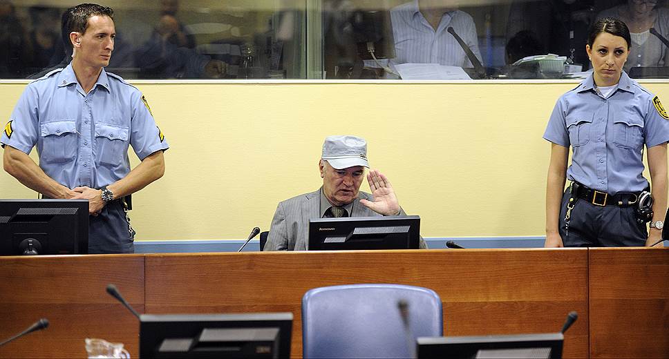 26 мая 2011 Ратко Младич был задержан в селе Лазарево, расположенном в 70 км от Белграда 