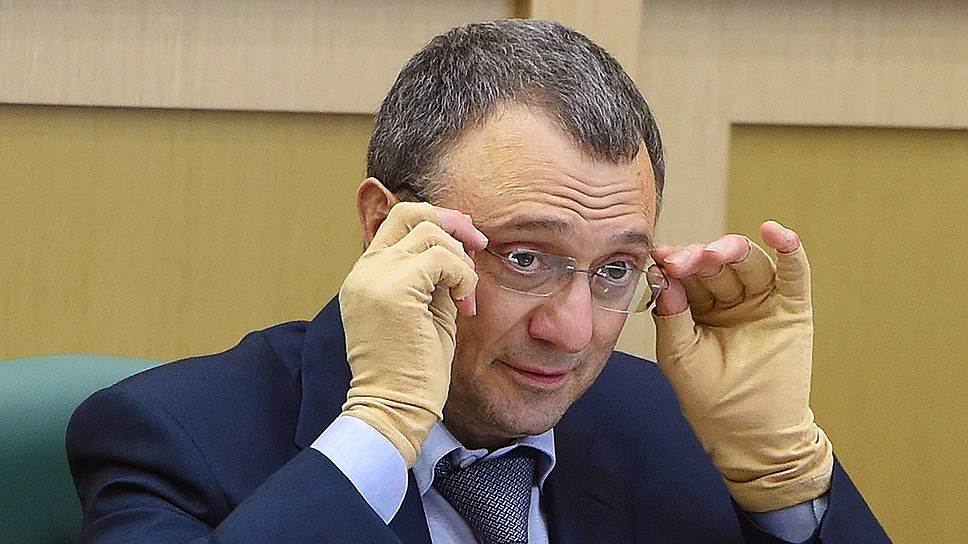 Член Совета федерации от Дагестана Сулейман Керимов