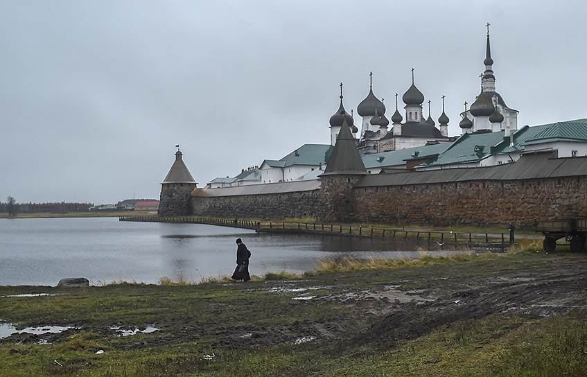Монастырь красив в любую погоду