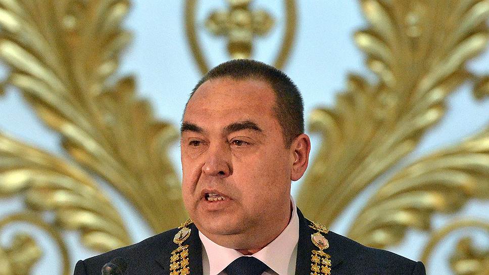 Бывший глава самопровозглашенной Луганской народной республики (ЛНР) Игорь Плотницкий
