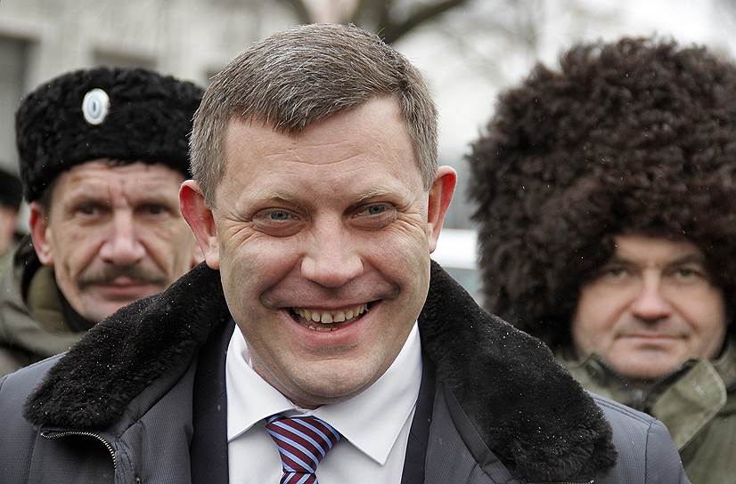 Александр Захарченко, глава Донецкой народной республики (ДНР) с ноября 2014 года по 31 августа 2018 года До 2014 года занимался бизнесом, возглавлял донецкое отделение общественной пророссийской организации «Оплот». С началом конфликта во главе активистов занял здание городской администрации, лично участвовал в боях, был военным комендантом Донецка и замглавы МВД ДНР. Погиб 31 августа 2018 года в результате взрыва в центре Донецка