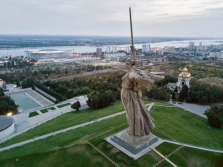 Стадион «Волгоград Арена»