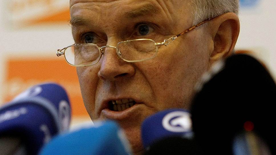 Президент Международного союза биатлонистов (IBU) Андерс Бессеберг
