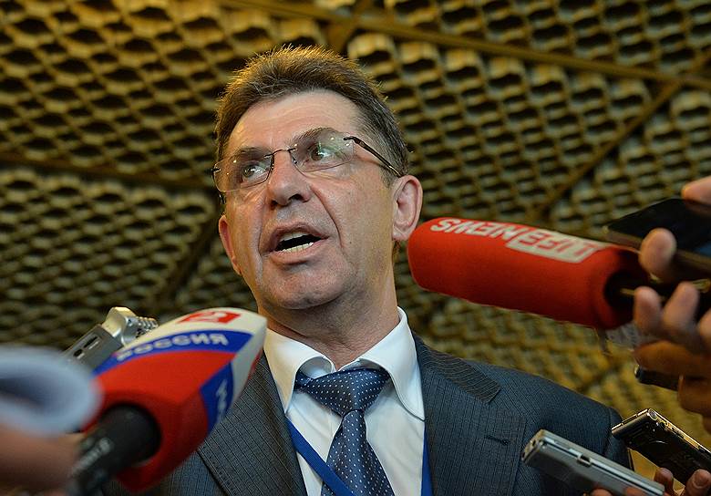 Президент Союза биатлонистов России (СБР) Александр Кравцов