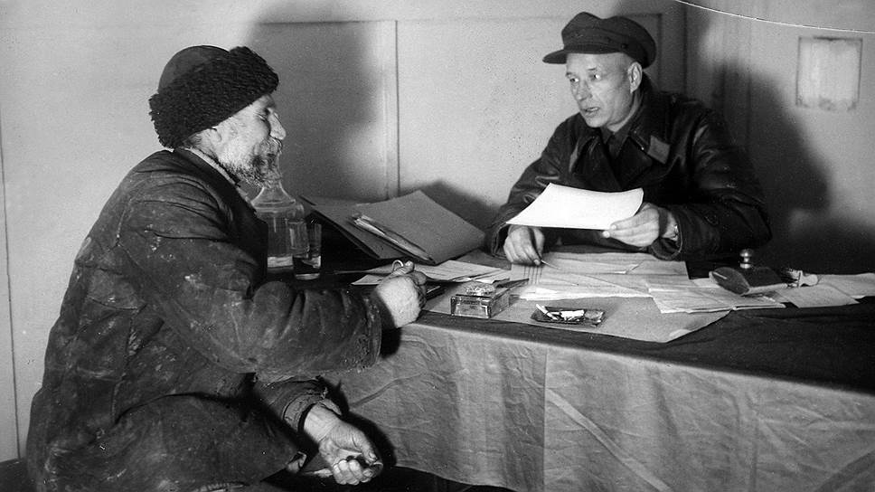 «Граждане, постоянно проживающие в сельских местностях, паспортов не получают»
