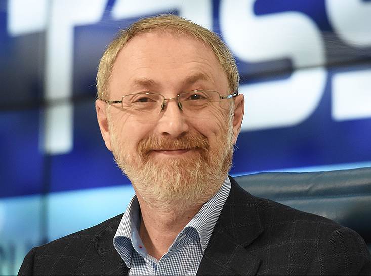 Президент ФОМ Александр Ослон 
